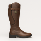 Women's Waterproof Leather Riding Boots – Classic Equestrian Boots