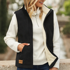 Women's Sleeveless Bodywarmer – Fleece-Lined Insulated Vest