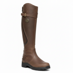 Women's Waterproof Leather Riding Boots – Classic Equestrian Boots