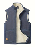 Women's Sleeveless Bodywarmer – Fleece-Lined Insulated Vest
