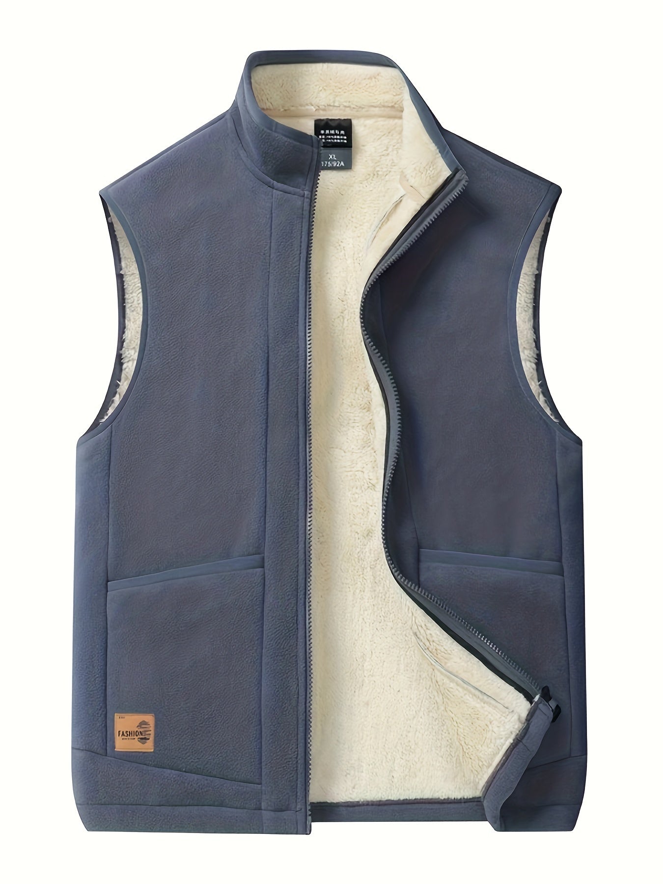 Women's Sleeveless Bodywarmer – Fleece-Lined Insulated Vest