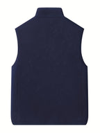 Women's Sleeveless Bodywarmer – Fleece-Lined Insulated Vest