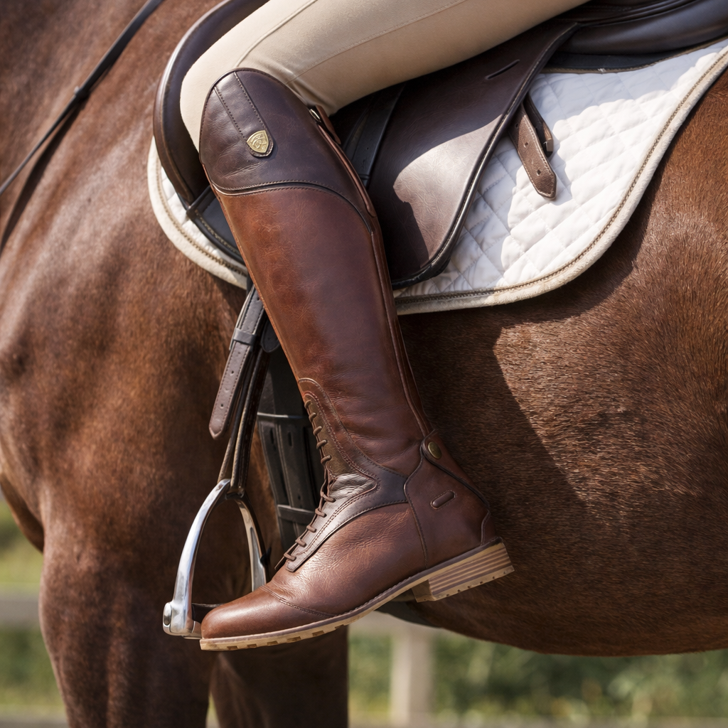Women's Equestrian Riding Boots – High Show Boots