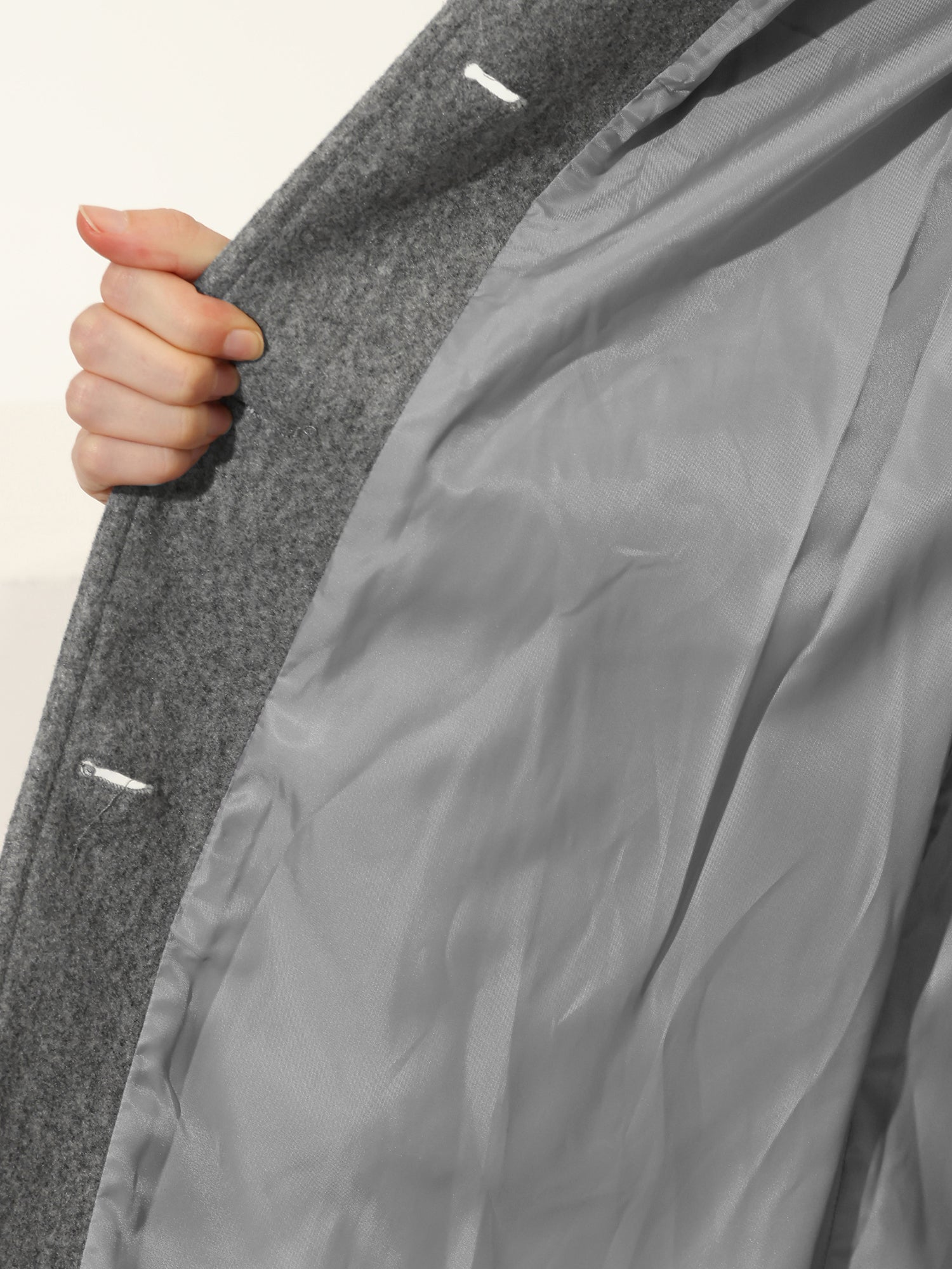 Amelia| Women's Single Breasted Winter Trench Coat