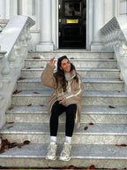 Hazel| Teddy Fleece Warm Layer Jacket For Women
