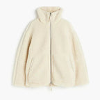 Hazel| Teddy Fleece Warm Layer Jacket For Women