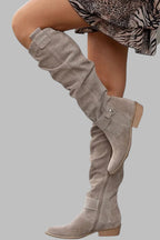 Sienna | Slouchy Women's Over The Knee Boots