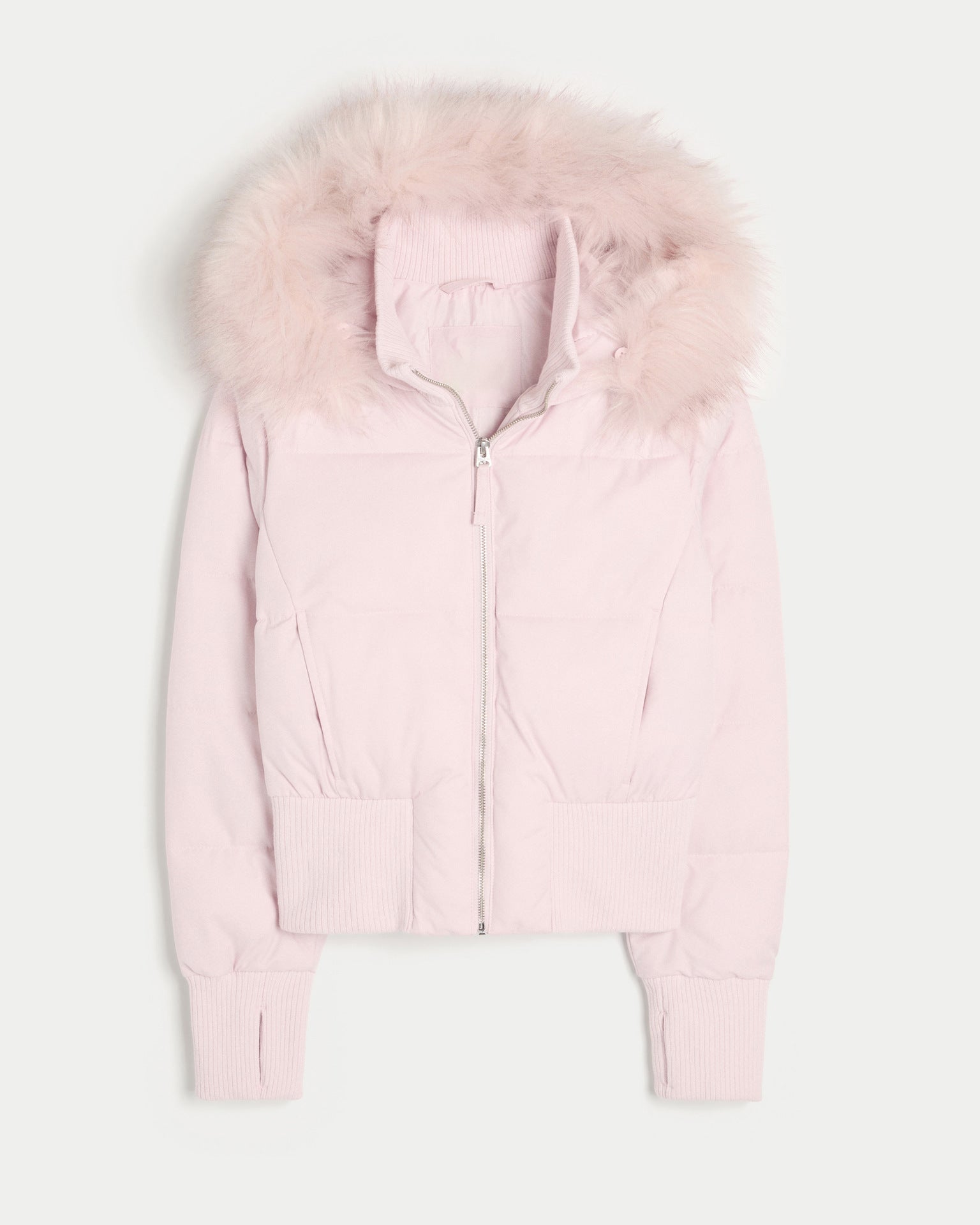 Florence | Quilted Winter Jacket with Removable Hood for Women