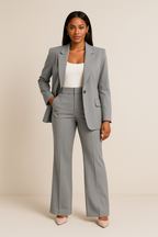 Isla| Tailored Blazer and Trousers For Women