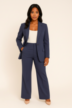 Isla| Tailored Blazer and Trousers For Women
