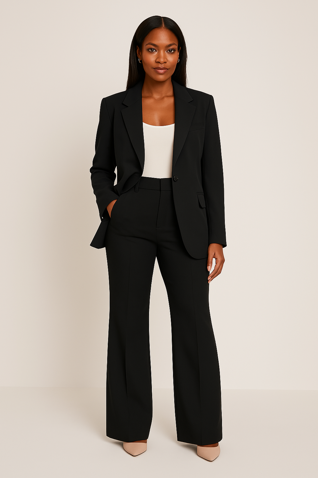 Isla| Tailored Blazer and Trousers For Women