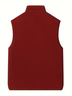 Women's Sleeveless Bodywarmer – Fleece-Lined Insulated Vest