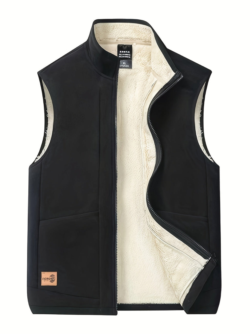 Women's Sleeveless Bodywarmer – Fleece-Lined Insulated Vest