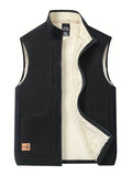Women's Sleeveless Bodywarmer – Fleece-Lined Insulated Vest