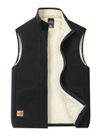 Women's Sleeveless Bodywarmer – Fleece-Lined Insulated Vest