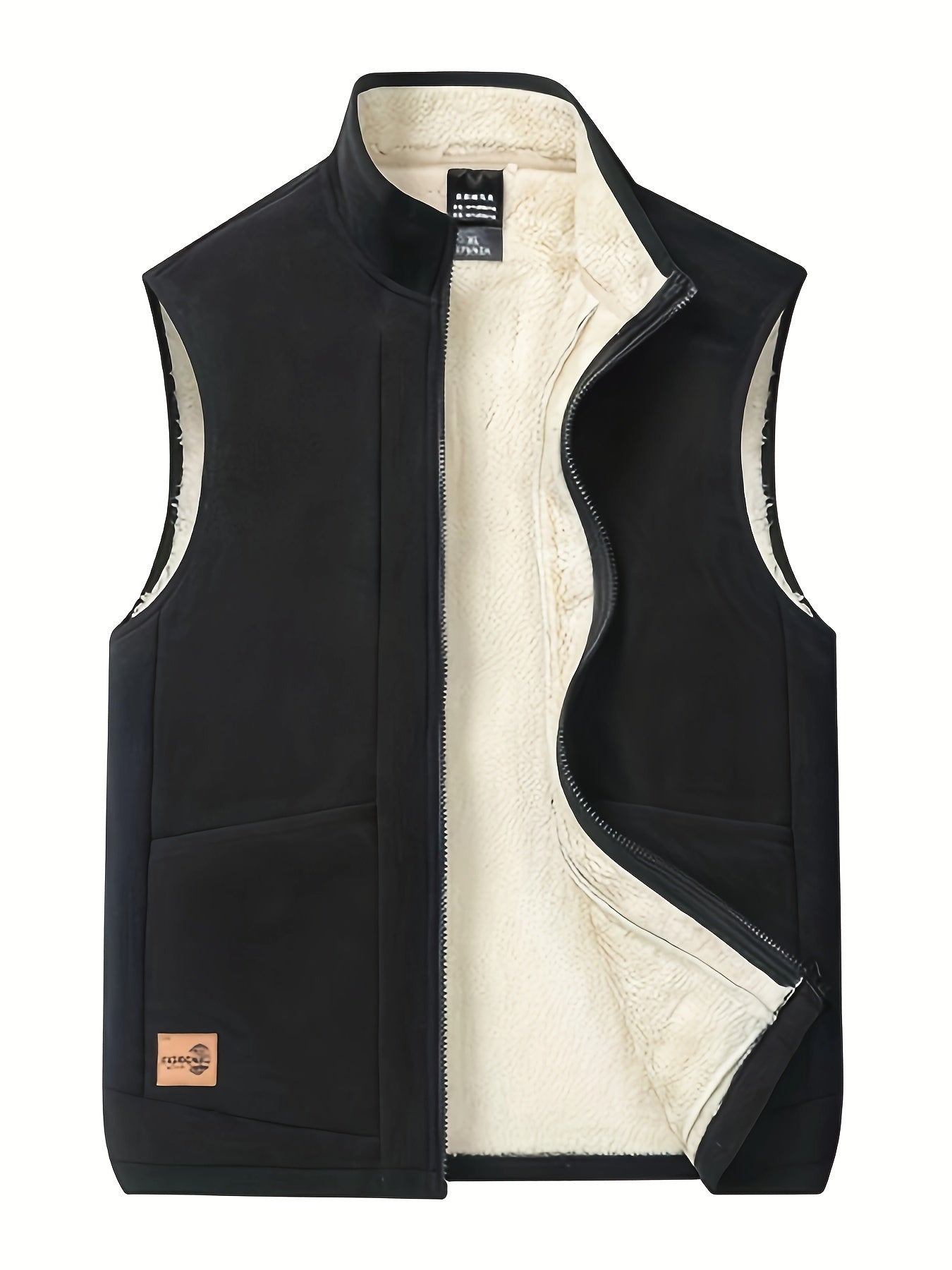 Women's Sleeveless Bodywarmer – Fleece-Lined Insulated Vest