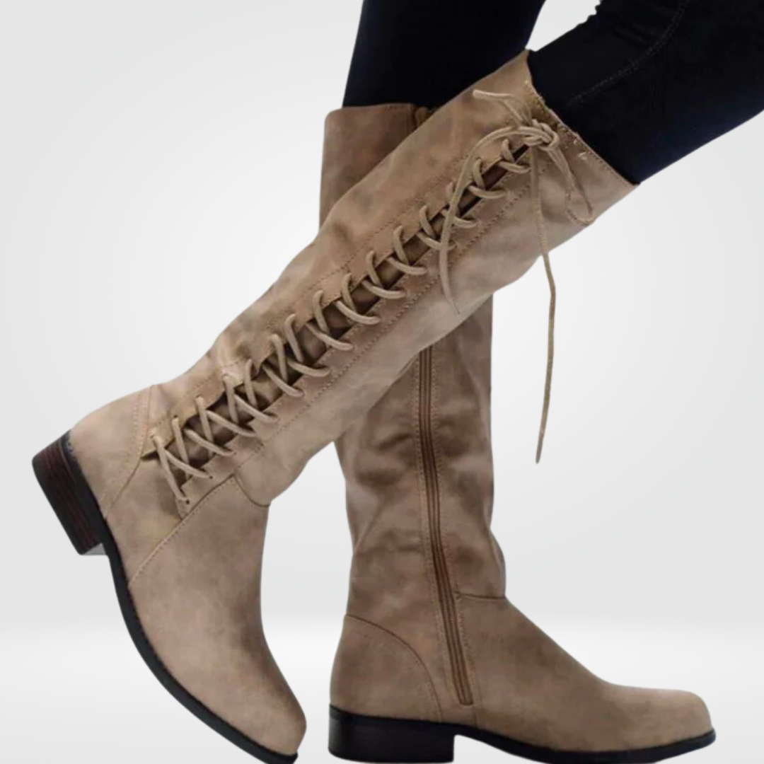 Elizabeth| Comfortable High Boots for Women