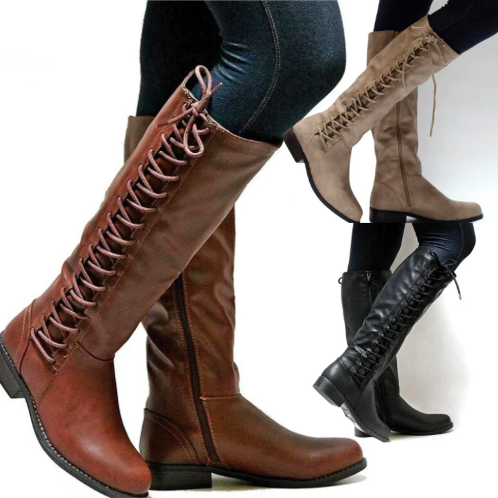 Elizabeth| Comfortable High Boots for Women