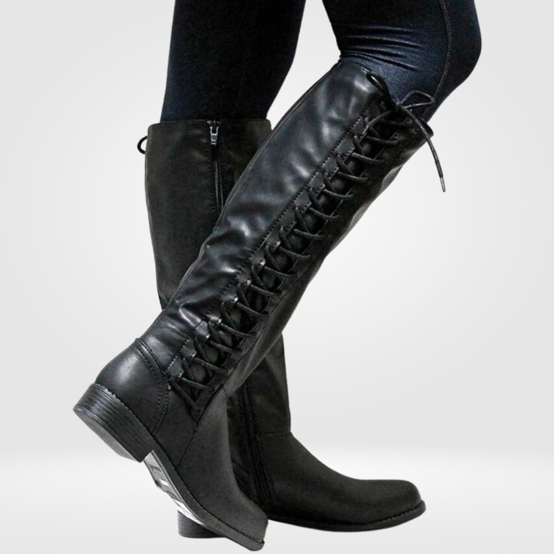 Elizabeth| Comfortable High Boots for Women