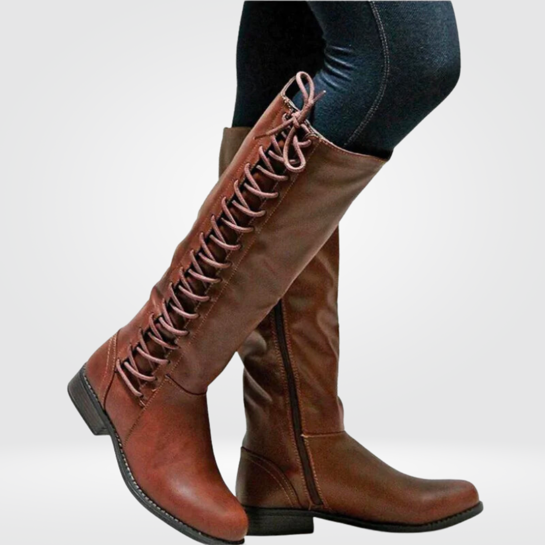 Elizabeth| Comfortable High Boots for Women