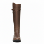 Women's Waterproof Leather Riding Boots – Classic Equestrian Boots