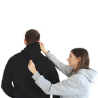 Unisex Heated Hoodie – Electric Thermal Pullover for Outdoor Use