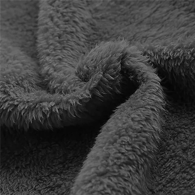 Men's Waterproof Hooded Jacket – Fur Lined Outdoor Coat