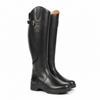 Women's Waterproof Leather Riding Boots – Classic Equestrian Boots