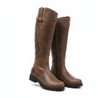 Women's Waterproof Leather Riding Boots – Classic Equestrian Boots