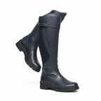 Women's Waterproof Leather Riding Boots – Classic Equestrian Boots