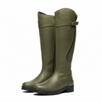 Women's Waterproof Leather Riding Boots – Classic Equestrian Boots
