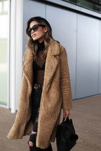 Grace| Warm Long Teddy Coat for Women